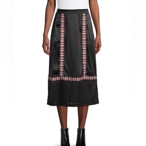 SUI Anna Sui black skirt